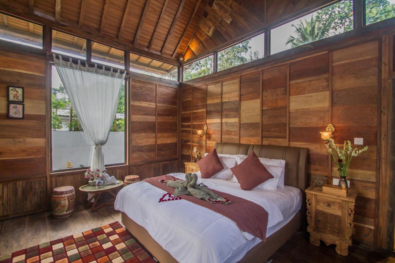 Villa Wayang Ubud Exterior foto