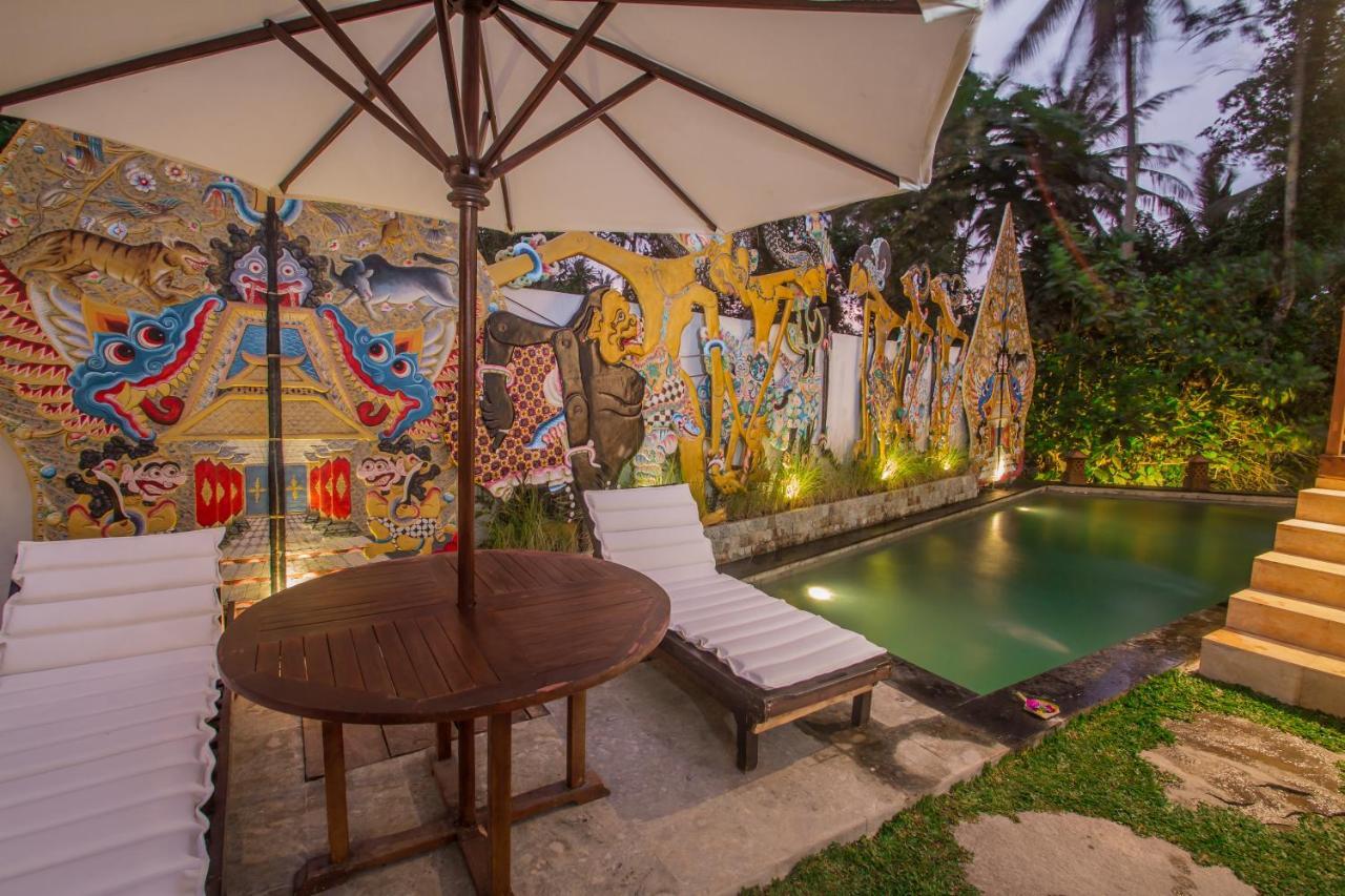 Villa Wayang Ubud Exterior foto